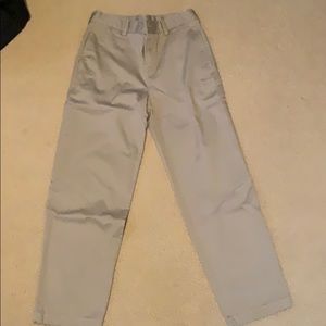 Lands End Kids khaki pants